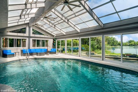 Tiny photo for 22356 W Timberlea Lane, Kildeer, IL 60047 (MLS # 12508486)