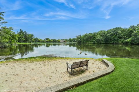 Tiny photo for 22356 W Timberlea Lane, Kildeer, IL 60047 (MLS # 12508486)