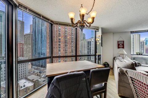 Tiny photo for 33 W DELAWARE Place #13A, Chicago, IL 60610 (MLS # 12400858)
