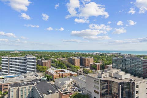 Tiny photo for 1720 Maple Avenue #2240, Evanston, IL 60201 (MLS # 12644793)