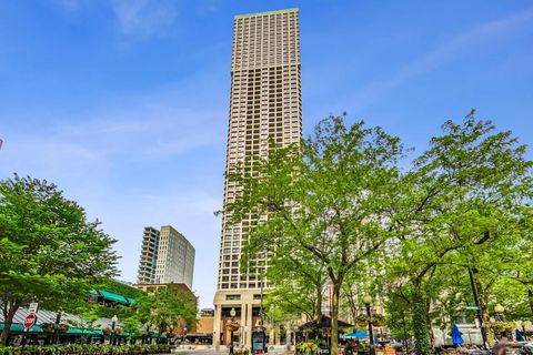 Tiny photo for 1030 N State Street #48C, Chicago, IL 60610 (MLS # 12568063)
