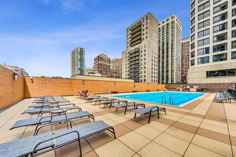 Tiny photo for 1030 N State Street #48C, Chicago, IL 60610 (MLS # 12568063)