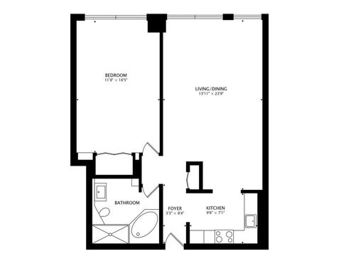 Tiny photo for 1030 N State Street #48C, Chicago, IL 60610 (MLS # 12568063)