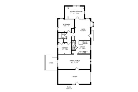 Tiny photo for 7339 S Park Avenue, Burr Ridge, IL 60527 (MLS # 12494562)