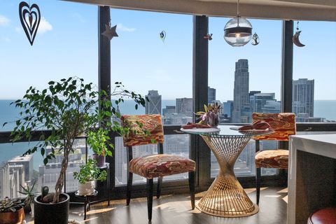 Tiny photo for 100 E Huron Street #4503, Chicago, IL 60611 (MLS # 12499566)