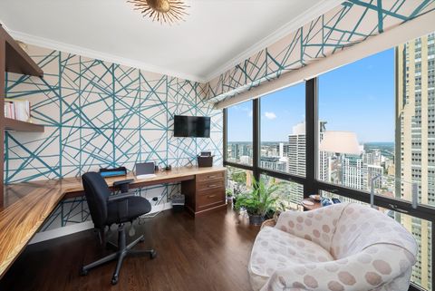 Tiny photo for 100 E Huron Street #4503, Chicago, IL 60611 (MLS # 12499566)