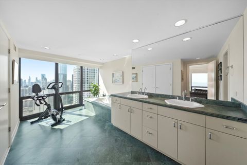 Tiny photo for 100 E Huron Street #4503, Chicago, IL 60611 (MLS # 12499566)