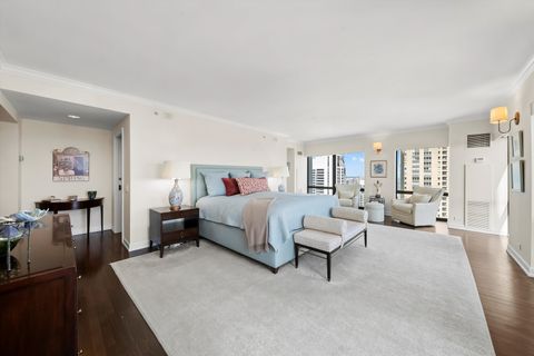 Tiny photo for 100 E Huron Street #4503, Chicago, IL 60611 (MLS # 12499566)