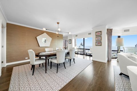 Tiny photo for 100 E Huron Street #4503, Chicago, IL 60611 (MLS # 12499566)