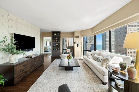 Tiny photo for 100 E Huron Street #4503, Chicago, IL 60611 (MLS # 12499566)