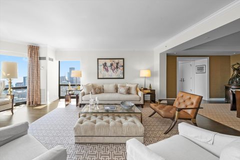 Tiny photo for 100 E Huron Street #4503, Chicago, IL 60611 (MLS # 12499566)