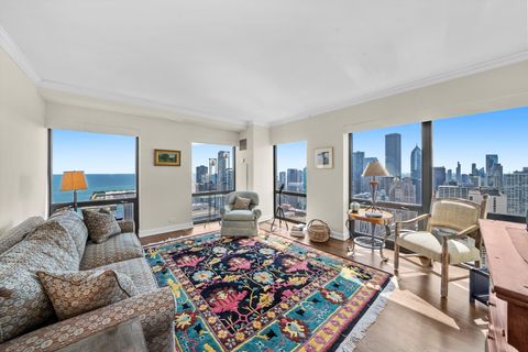 Tiny photo for 100 E Huron Street #4503, Chicago, IL 60611 (MLS # 12499566)