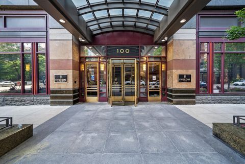 Tiny photo for 100 E Huron Street #4503, Chicago, IL 60611 (MLS # 12499566)
