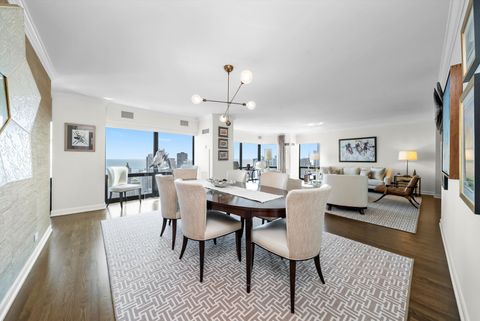 Tiny photo for 100 E Huron Street #4503, Chicago, IL 60611 (MLS # 12499566)