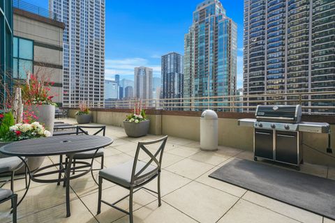 Tiny photo for 100 E Huron Street #4503, Chicago, IL 60611 (MLS # 12499566)