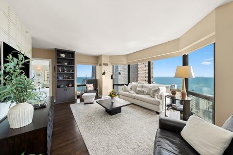 Tiny photo for 100 E Huron Street #4503, Chicago, IL 60611 (MLS # 12499566)