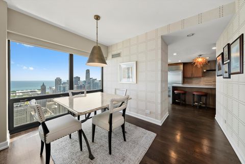 Tiny photo for 100 E Huron Street #4503, Chicago, IL 60611 (MLS # 12499566)