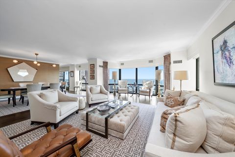 Tiny photo for 100 E Huron Street #4503, Chicago, IL 60611 (MLS # 12499566)