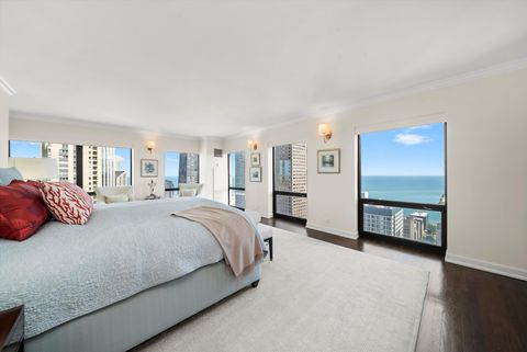 Tiny photo for 100 E Huron Street #4503, Chicago, IL 60611 (MLS # 12499566)