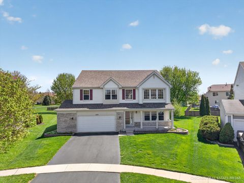 Tiny photo for 1259 Larkspur Court, Pingree Grove, IL 60140 (MLS # 12623343)
