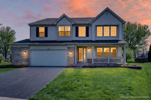 Photo of 1259 Larkspur Court, Pingree Grove, IL 60140 (MLS # 12623343)