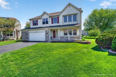 Tiny photo for 1259 Larkspur Court, Pingree Grove, IL 60140 (MLS # 12623343)