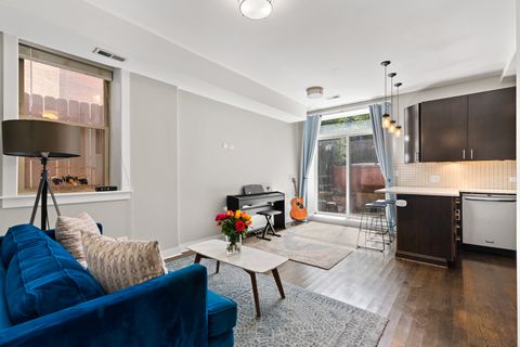 Tiny photo for 1525 N Claremont Avenue #1A, Chicago, IL 60622 (MLS # 12594986)