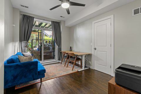 Tiny photo for 1525 N Claremont Avenue #1A, Chicago, IL 60622 (MLS # 12594986)