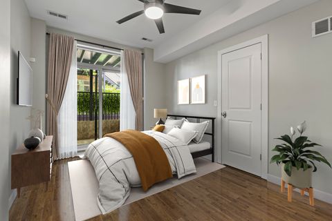 Tiny photo for 1525 N Claremont Avenue #1A, Chicago, IL 60622 (MLS # 12594986)