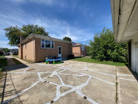 Tiny photo for 383 Calhoun Avenue, Calumet City, IL 60409 (MLS # 12675062)