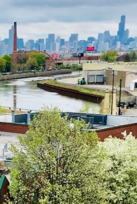 A home in Chicago