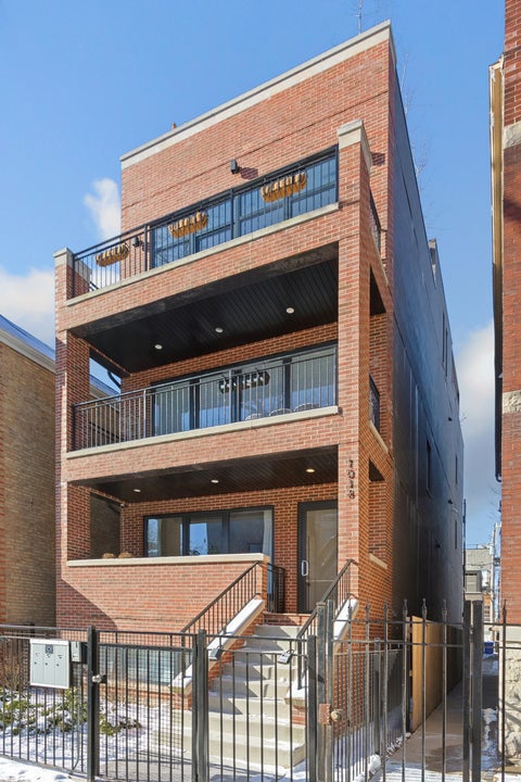 Tiny photo for 1018 N wood Street #3, Chicago, IL 60622 (MLS # 12665073)