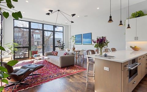 Tiny photo for 1018 N wood Street #3, Chicago, IL 60622 (MLS # 12665073)
