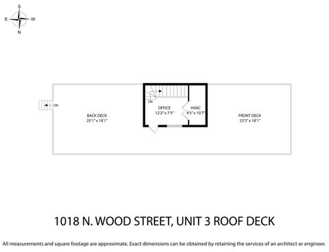 Tiny photo for 1018 N wood Street #3, Chicago, IL 60622 (MLS # 12665073)