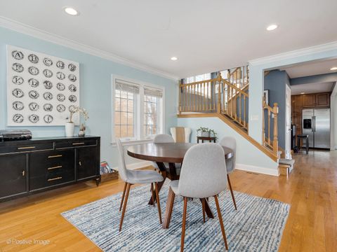 A home in Elmwood Park