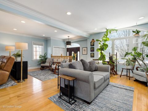 A home in Elmwood Park