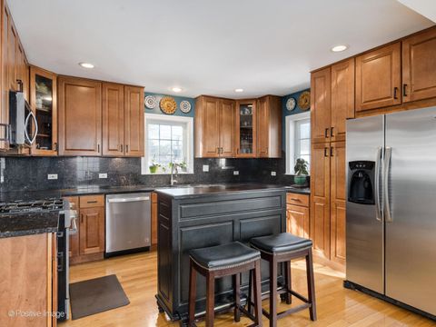 A home in Elmwood Park
