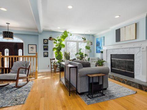 A home in Elmwood Park