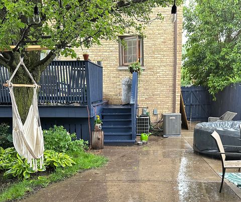 A home in Elmwood Park