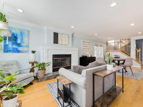 A home in Elmwood Park