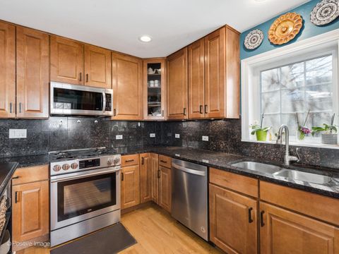 A home in Elmwood Park