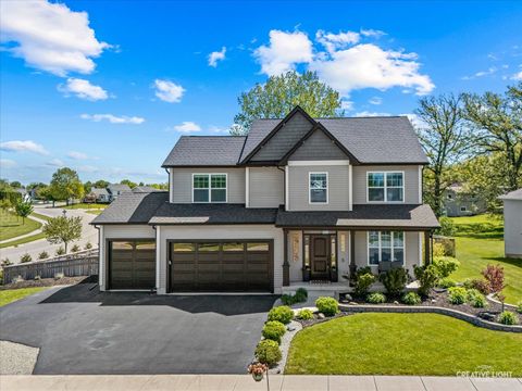 Photo of 1000 Persimmon Drive, Genoa, IL 60135 (MLS # 12640546)
