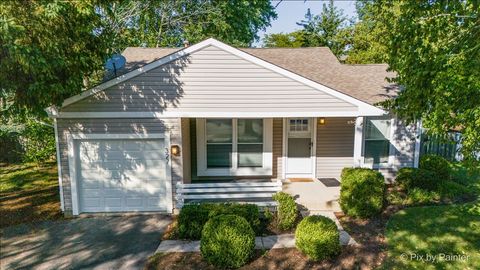 Tiny photo for 327 Danbury Drive, Naperville, IL 60565 (MLS # 12485767)