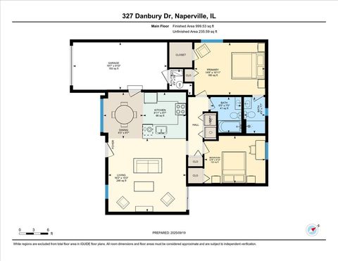 Tiny photo for 327 Danbury Drive, Naperville, IL 60565 (MLS # 12485767)