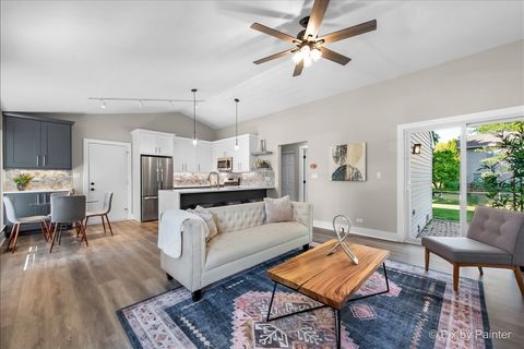 Tiny photo for 327 Danbury Drive, Naperville, IL 60565 (MLS # 12485767)
