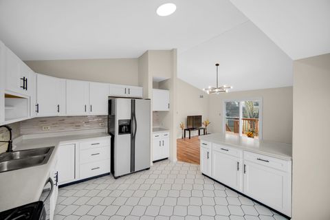 Tiny photo for 911 Wembley Drive, Island Lake, IL 60042 (MLS # 12599187)