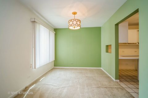 Tiny photo for 1500 Harbour Drive #1D, Wheeling, IL 60090 (MLS # 12428956)