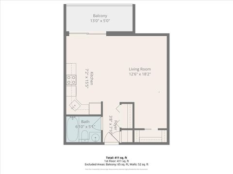 Tiny photo for 255 S West Avenue S #413, Elmhurst, IL 60126 (MLS # 12547936)