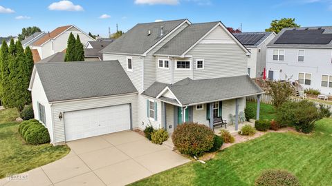 Photo of 1466 Larkspur Court, Romeoville, IL 60446 (MLS # 12490959) Photo of 1466 Larkspur Court, Romeoville, IL 60446 (MLS # 12490959)