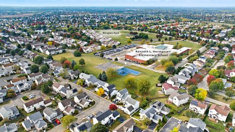 Tiny photo for 1466 Larkspur Court, Romeoville, IL 60446 (MLS # 12490959)